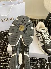 Fortok Dior Chrono Wool Lining Sneakers Black - 6