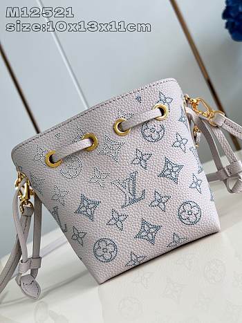 Fortok Louis Vuitton Pico Bella Bag Flight Mode M12521 13x11x10.5cm