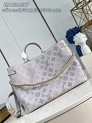 Fortok Louis Vuitton Bella Tote Bag Flight Mode M12127 23x13x32cm - 1