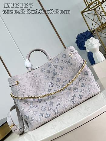 Fortok Louis Vuitton Bella Tote Bag Flight Mode M12127 23x13x32cm