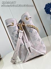 Fortok Louis Vuitton Bella Tote Bag Flight Mode M12127 23x13x32cm - 5