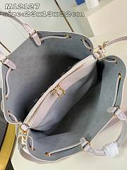Fortok Louis Vuitton Bella Tote Bag Flight Mode M12127 23x13x32cm - 3