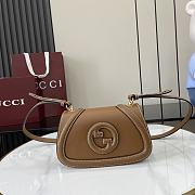 Fortok Gucci Blondie Shoulder Bag Brown 815700 21.5x11x8cm - 1