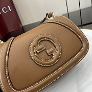 Fortok Gucci Blondie Shoulder Bag Brown 815700 21.5x11x8cm - 5