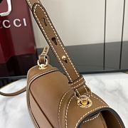 Fortok Gucci Blondie Shoulder Bag Brown 815700 21.5x11x8cm - 4