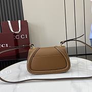 Fortok Gucci Blondie Shoulder Bag Brown 815700 21.5x11x8cm - 6