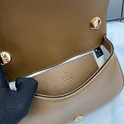 Fortok Gucci Blondie Shoulder Bag Brown 815700 21.5x11x8cm - 3