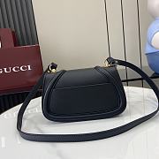 Fortok Gucci Blondie Shoulder Bag Black 815700 21.5x11x8cm - 6