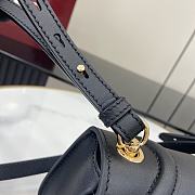 Fortok Gucci Blondie Shoulder Bag Black 815700 21.5x11x8cm - 3