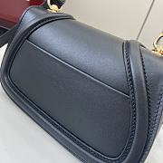 Fortok Gucci Blondie Shoulder Bag Black 815700 21.5x11x8cm - 2
