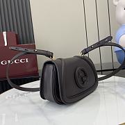 Fortok Gucci Blondie Shoulder Bag Dark Brown 815700 21.5x11x8cm - 6