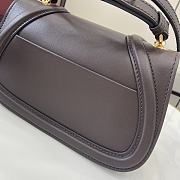 Fortok Gucci Blondie Shoulder Bag Dark Brown 815700 21.5x11x8cm - 5