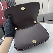 Fortok Gucci Blondie Shoulder Bag Dark Brown 815700 21.5x11x8cm - 3