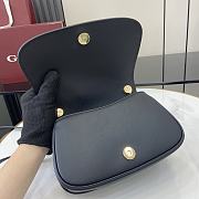 Fortok Gucci Blondie Shoulder Bag Black Canvas 815700 21.5x11x8cm - 4