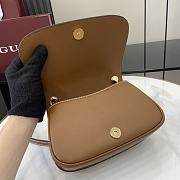 Fortok Gucci Blondie Shoulder Bag Beige Canvas 815700 21.5x11x8cm - 3