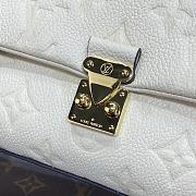 Fortok Louis Vuitton Nano Madeleine Bag Cream M12145 21x12.5x6cm - 6