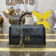 Fortok Louis Vuitton Nano Madeleine Bag Black M12144 21x12.5x6cm - 1