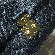 Fortok Louis Vuitton Nano Madeleine Bag Black M12144 21x12.5x6cm - 5