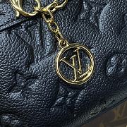 Fortok Louis Vuitton Nano Madeleine Bag Black M12144 21x12.5x6cm - 2