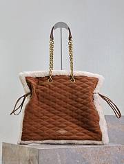 Fortok Saint Laurent Le Pochon Shopping Bag 742440 42x36.5x1cm - 1