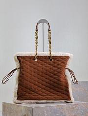 Fortok Saint Laurent Le Pochon Shopping Bag 742440 42x36.5x1cm - 3
