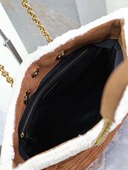 Fortok Saint Laurent Le Pochon Shopping Bag 742440 42x36.5x1cm - 4