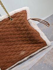 Fortok Saint Laurent Le Pochon Shopping Bag 742440 42x36.5x1cm - 5
