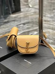 Fortok Saint Laurent Kaia Bag Brown 623097 15x14x4.5cm - 1