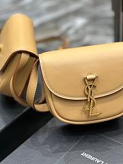 Fortok Saint Laurent Kaia Bag Brown 623097 15x14x4.5cm - 5