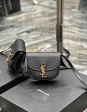 Fortok Saint Laurent Kaia Bag Black 623097 15x14x4.5cm - 1
