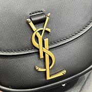 Fortok Saint Laurent Kaia Bag Black 623097 15x14x4.5cm - 6