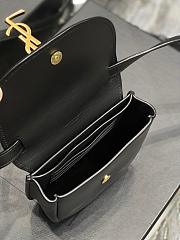 Fortok Saint Laurent Kaia Bag Black 623097 15x14x4.5cm - 2