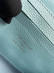 Fortok Louis Vuitton Nano Madeleine Bag Blue M12144 21x12.5x6cm - 5