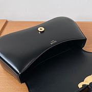 Fortok Celine Teen Lola Bag Black 119533 20x11.5x5cm - 3