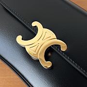 Fortok Celine Teen Lola Bag Black 119533 20x11.5x5cm - 4