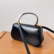Fortok Celine Teen Lola Bag Black 119533 20x11.5x5cm - 6