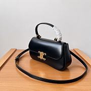 Fortok Celine Teen Lola Bag Black 119533 20x11.5x5cm - 5