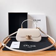 Fortok Celine Teen Lola Bag White 119533 20x11.5x5cm - 1