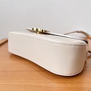 Fortok Celine Teen Lola Bag White 119533 20x11.5x5cm - 2