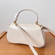 Fortok Celine Teen Lola Bag White 119533 20x11.5x5cm - 4