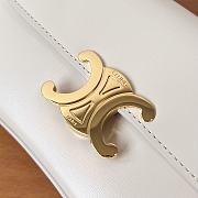 Fortok Celine Teen Lola Bag White 119533 20x11.5x5cm - 5