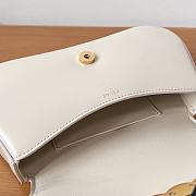 Fortok Celine Teen Lola Bag White 119533 20x11.5x5cm - 6