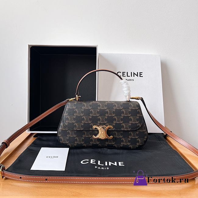 Fortok Celine Teen Lola Bag Triomphe 119533 20x11.5x5cm - 1