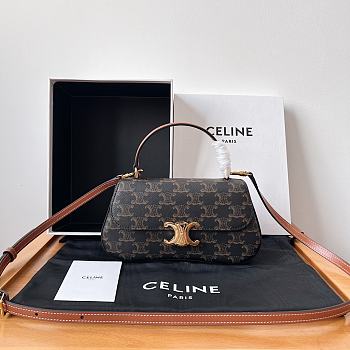 Fortok Celine Teen Lola Bag Triomphe 119533 20x11.5x5cm