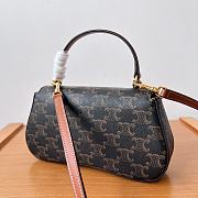 Fortok Celine Teen Lola Bag Triomphe 119533 20x11.5x5cm - 6