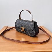 Fortok Celine Teen Lola Bag Triomphe 119533 20x11.5x5cm - 5