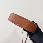 Fortok Celine Phone Bag Brown 15x19.5x3cm - 5
