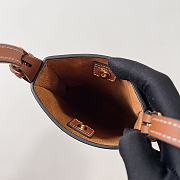 Fortok Celine Phone Bag Brown 15x19.5x3cm - 4