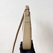 Fortok Celine Phone Bag Cream 15x19.5x3cm - 6