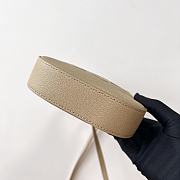 Fortok Celine Phone Bag Cream 15x19.5x3cm - 2